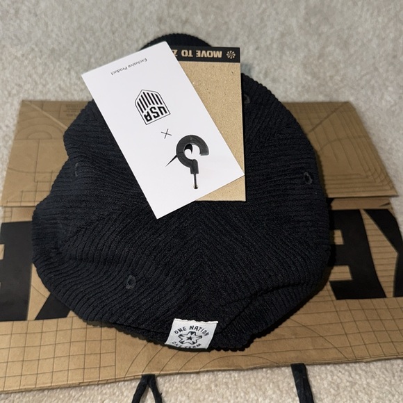 USMNT Nike Corduroy Club Flex Hat - Black - Picture 6 of 7